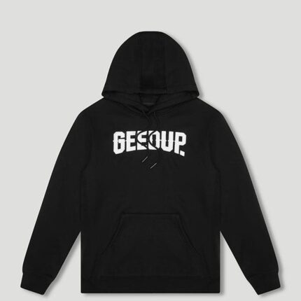 Geedup Cities Hoodie Black/White