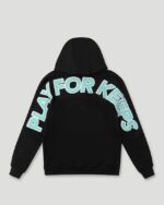 Geedup Co Play For Keeps Hoodie – Black Teal