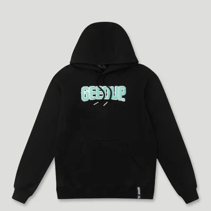 Geedup Co Play For Keeps Hoodie – Black Teal