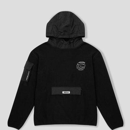 Geedup G Sportsman Fleece Hoodie Black