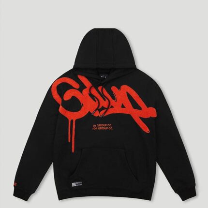 Geedup Handstyle Hoodie