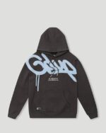 Geedup Handstyle Hoodie Graphite/Pale Blue
