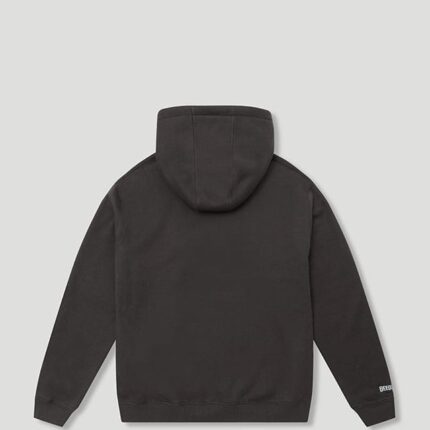 Geedup Handstyle Hoodie Graphite/Pale Blue