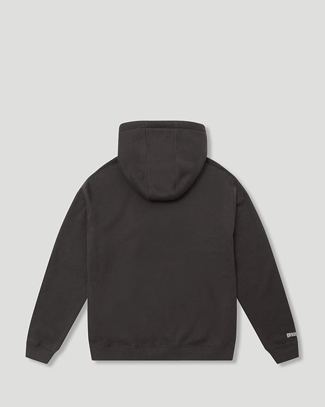 Geedup Handstyle Hoodie GraphiteD Geedup Handstyle Hoodie Graphite/Pale Blue