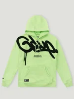 Geedup Handstyle Hoodie Green& Black