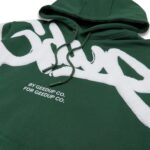 Geedup Handstyle Hoodie Green/White