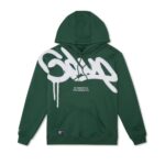 Geedup Handstyle Hoodie Green/White