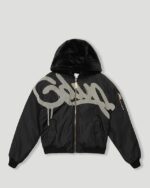 Geedup Handstyle/Team Logo Bomber Black/White