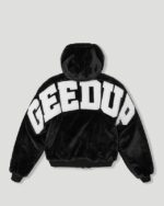 Geedup Handstyle/Team Logo Bomber Black/White