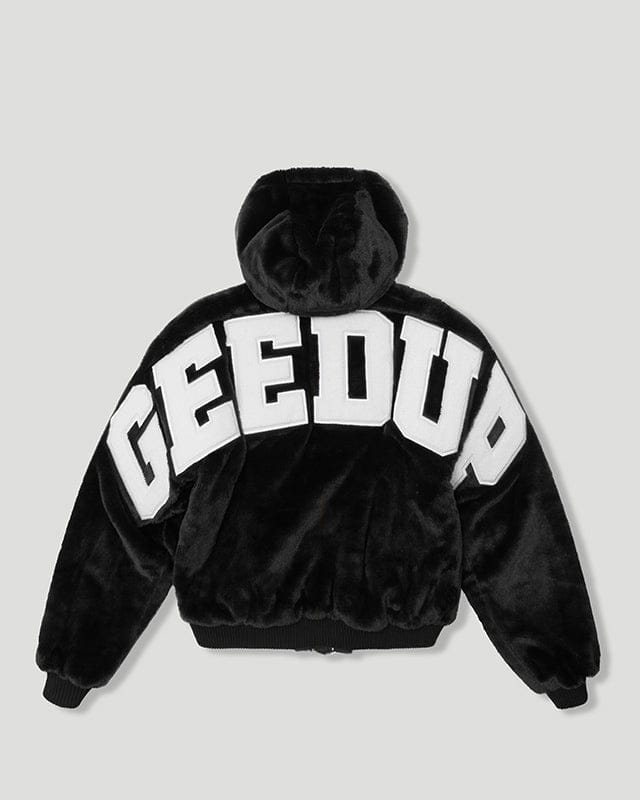 Geedup HandstyleTeam Logo Geedup Handstyle/Team Logo Bomber Black/White