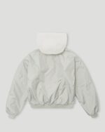Geedup Handstyle/Team Logo Bomber Grey/White