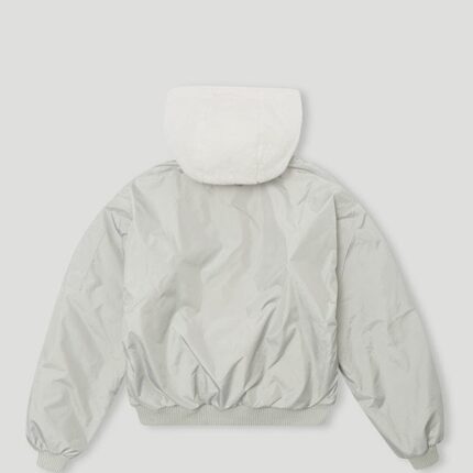 Geedup Handstyle/Team Logo Bomber Grey/White