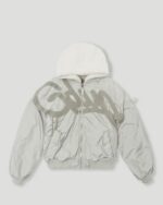 Geedup Handstyle/Team Logo Bomber Grey/White