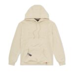 Geedup O/S Emblem Emboss Hoody Sand