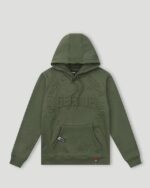Geedup O/S Emblem Emboss Hoody Military Green