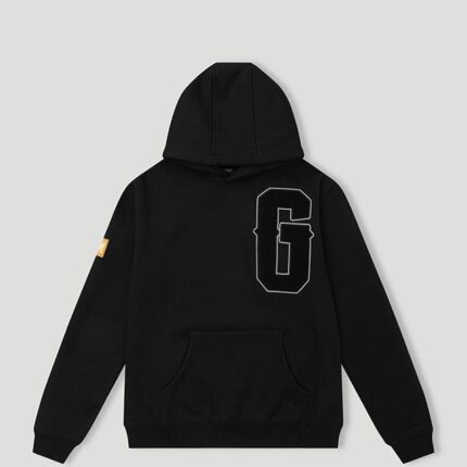 Geedup O/S G Hoodie Black