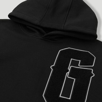 Geedup O/S G Hoodie Black