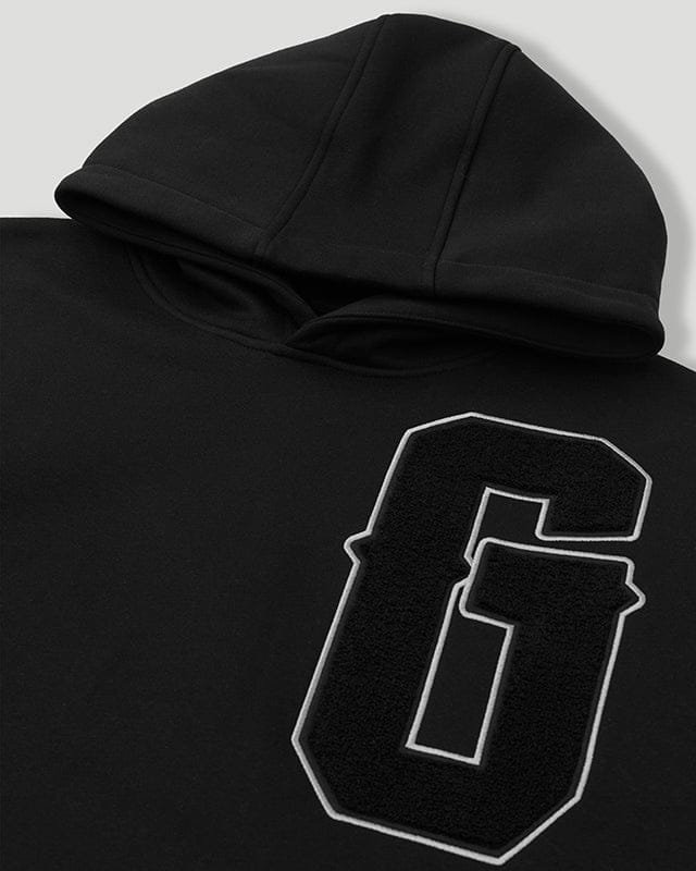 Geedup OS G Hoodie Blackx Geedup O/S G Hoodie Black