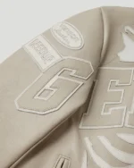 Geedup Geedup x Vanson Bones Jacket Bone/White