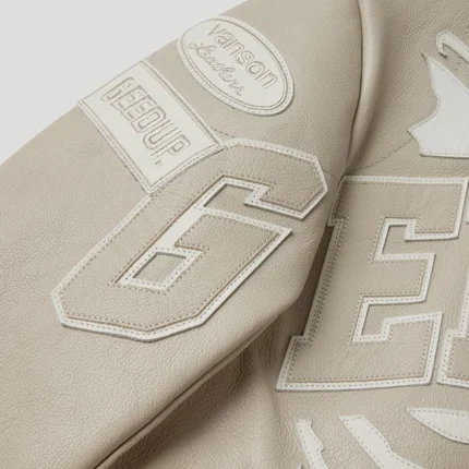 Geedup Geedup x Vanson Bones Jacket Bone/White