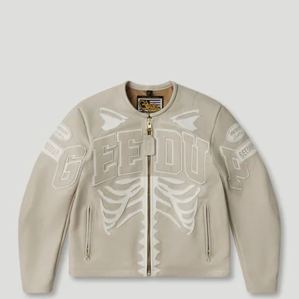 Geedup Geedup x Vanson Bones Jacket Bone/White