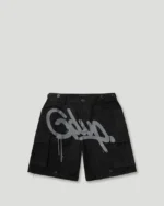 Geedup Handstyle Cargo Short Black/Grey