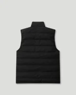 Geedup Handstyle/Team Logo Puffer Vest Black/Grey