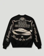 Geedup CDG Crewneck Black/Cream