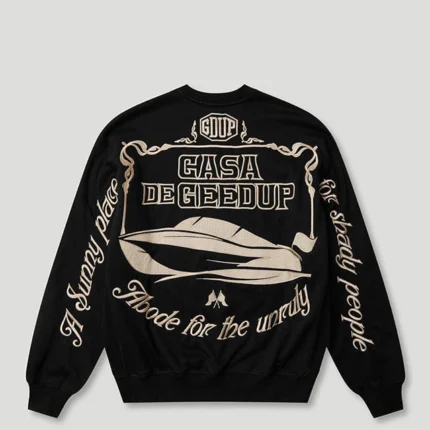Geedup CDG Crewneck Black/Cream